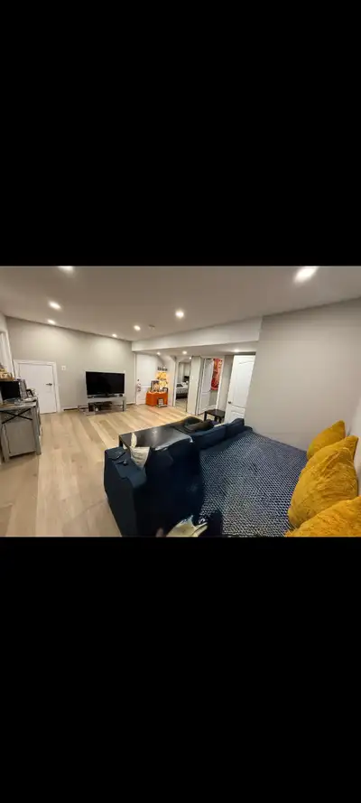 2 Bedroom Basement Apartment for Rent – Caledon (Mayfield & McLaughlin) $1,650/month | 1 Parking Spo...