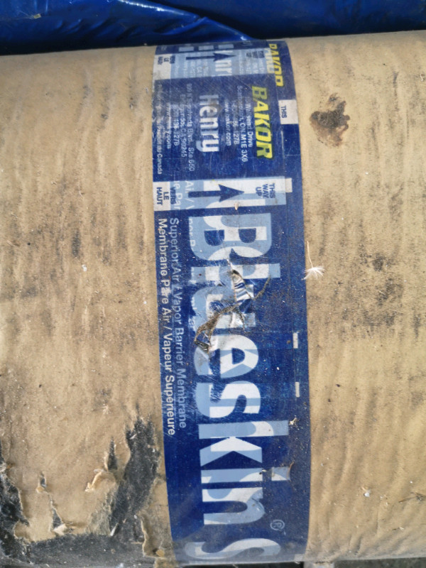 7x Low Slope rolled roofing & 2x Blueskin air vapor barrier Roofing Sarnia Kijiji