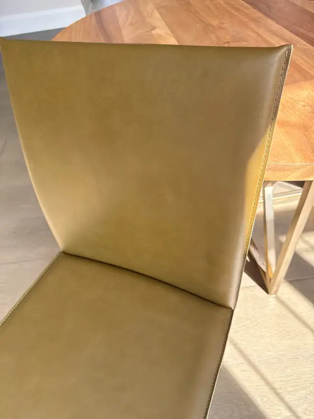 Crate and barrel folio side chair in Chairs & Recliners in Markham / York Region - Image 4