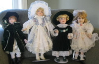 Porcelain Collectable Dolls