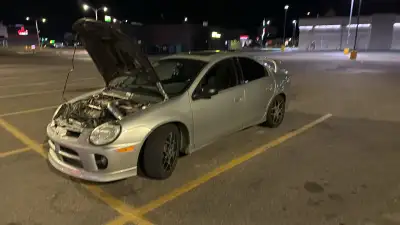 Selling my modded 2004 Dodge SRT4, a turbocharged powerhouse with a 5-speed manual transmission. Thi...