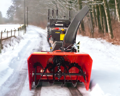 30”Gas-Powered Snow Blower - Designed for Tough Winter Condition, View more