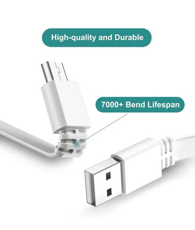 Micro USB Power Cable 30FT  in Cables & Connectors in City of Toronto - Image 5