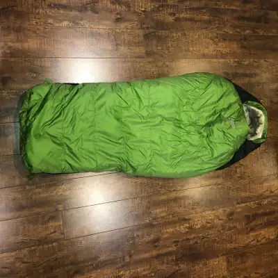 MEC Explorer down sleeping bag for toddler, View more