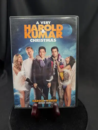 A Very Harold & Kumar Christmas DVD, View more