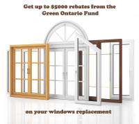 REPLACEMENT WINDOWS AND DOORS-GIVE US A CALL TODAY