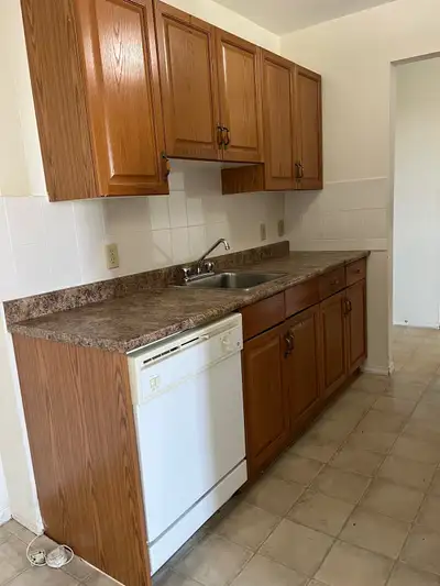 These are used Kitchen Craft oak cabinets. 33” sink base,33” door drawer base, 27” door drawer base....