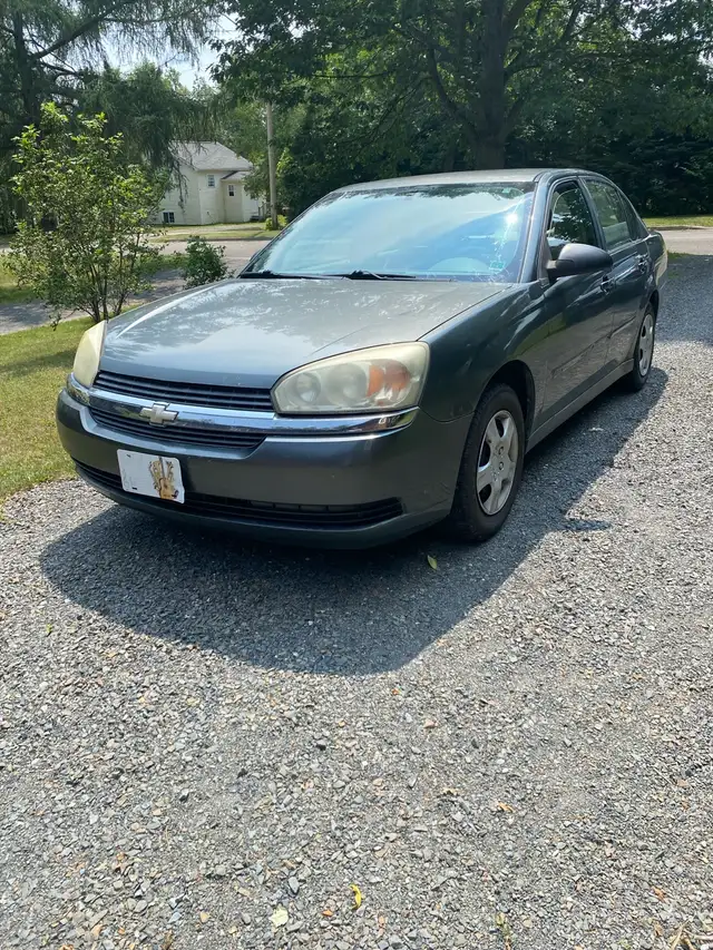 2005 Chev Malibu 3.6L sedan 