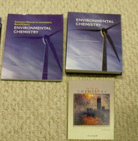 Environmental Chemistry 4E Textbook,Solutions Manual&Study Guide