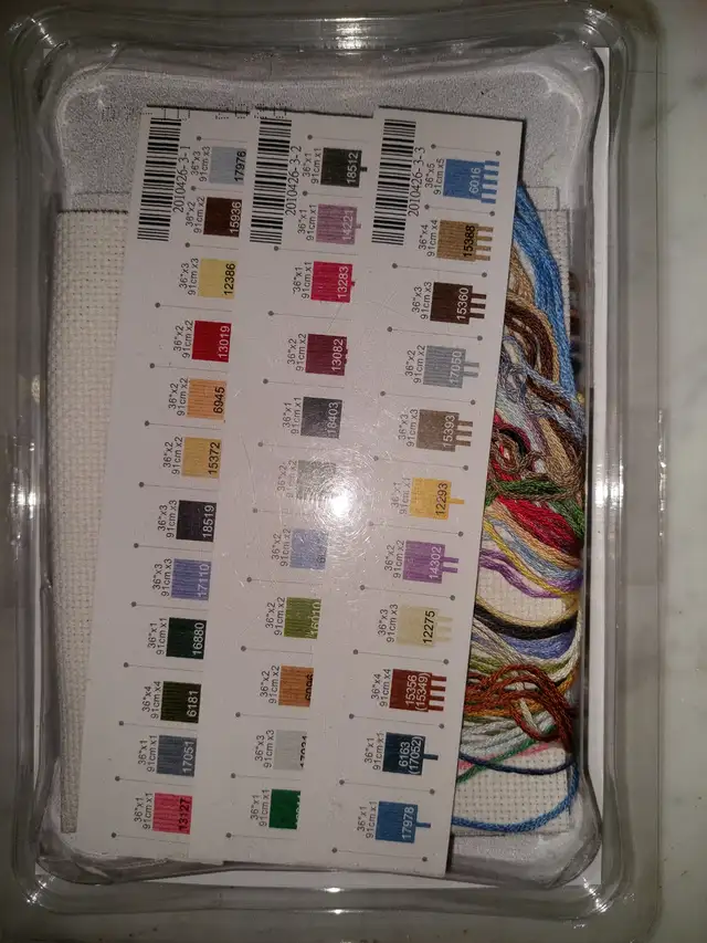 Cross Stitch kits/patterns472760578715822082