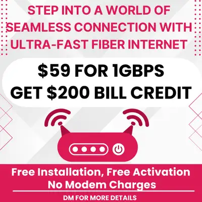 Home Internet: Reliable High-Speed Internet for Only $59, View more