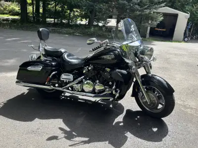 2006 Yamaha royal star tour deluxe 1300cc. Just shy of 48,000km. Bike is in very nice condition and...