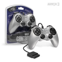 Armor 3 - Wired Controller - PS1 PS2 - Silver