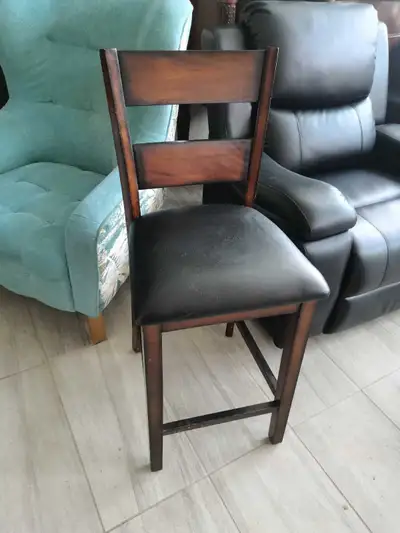 nice solid wood frame bar height stool, View more