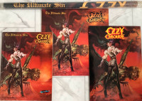 Vintage  Ozzy  Osbourne  “The Ultimate Sin”  Collection