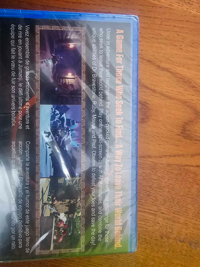 jumanji the video game (ps4) in Sony Playstation 4 in Chatham-Kent - Image 3