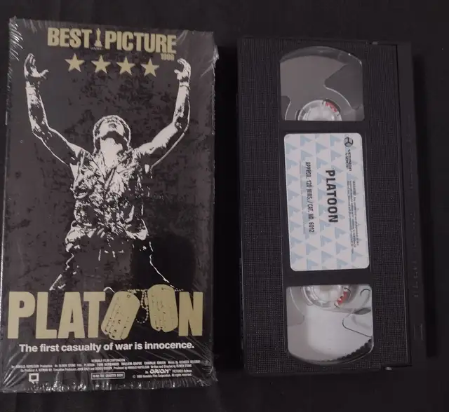 VHS WAR MOVIES in CDs, DVDs & Blu-ray in Kitchener / Waterloo - Image 4