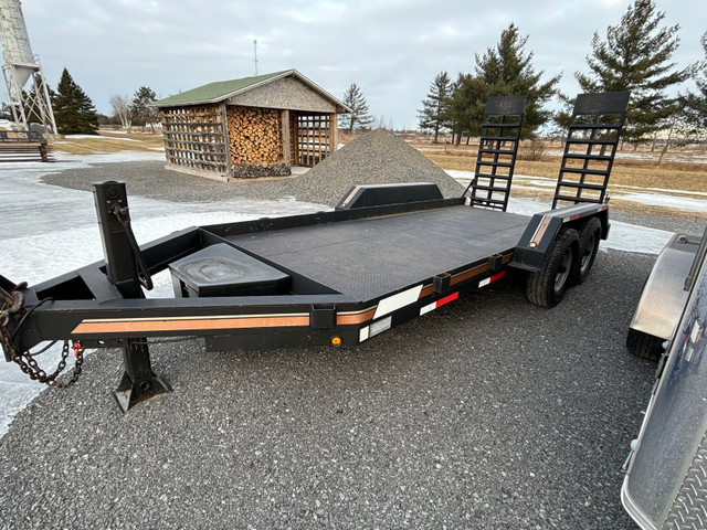 7 ton bobcat trailer dans Remorques utilitaires  à Ottawa - Image 2