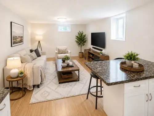 Welcome home to this spacious and comfortable 1,000 sq. ft. 1-bedroom plus den/2-bedroom apartment,...