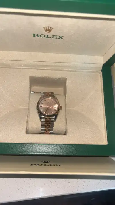 Rolex pour femme date just 31 mm, View more