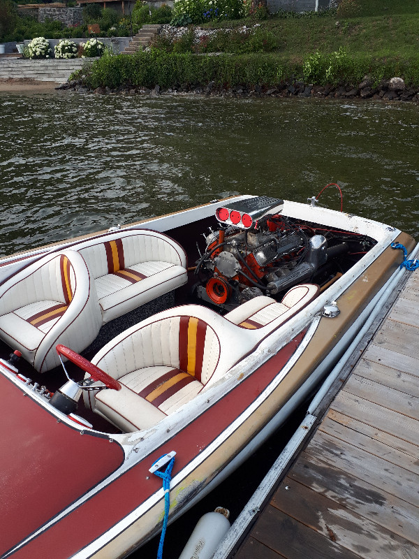 Classic Jet Boat in Powerboats & Motorboats in North Bay