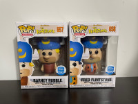 Funko POP! Flintstones Barney and Fred Funko Shop Exclusive 