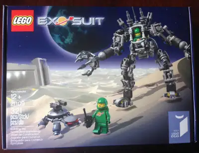 LEGO Ideas Exosuit Set # 21109 - UNOPENED and BNIB, View more