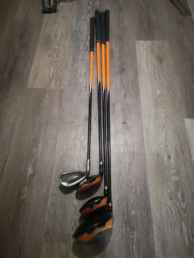 4 Ping left hand golf club's , View more