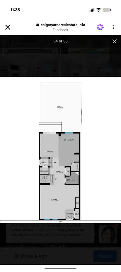 House available for rent. This property is in Cochrane. Close to the highway for travel and close to...