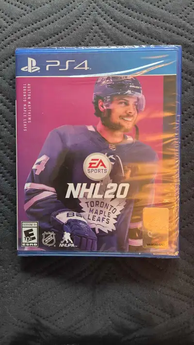 Get ready to hit the ice with NHL 20 for PlayStation 4! This brand new, sealed copy of the game feat...