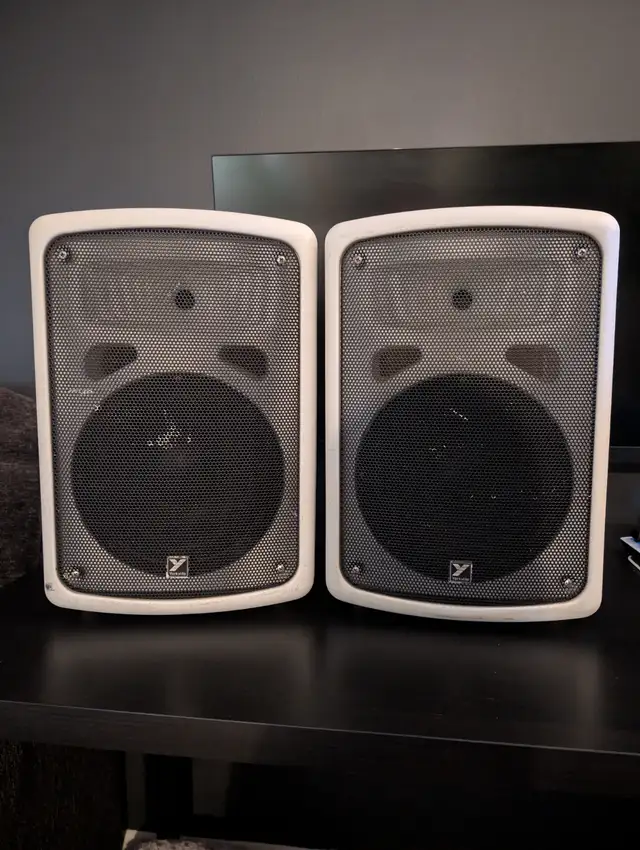 Yorkville colleseum 8" installation Loudspeakers