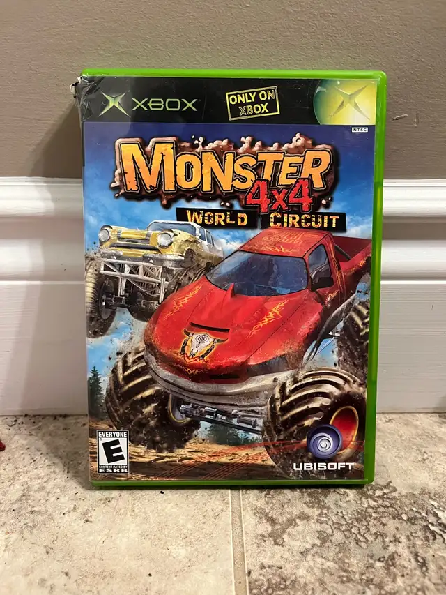 Monster 4x4 World Circuit Xbox