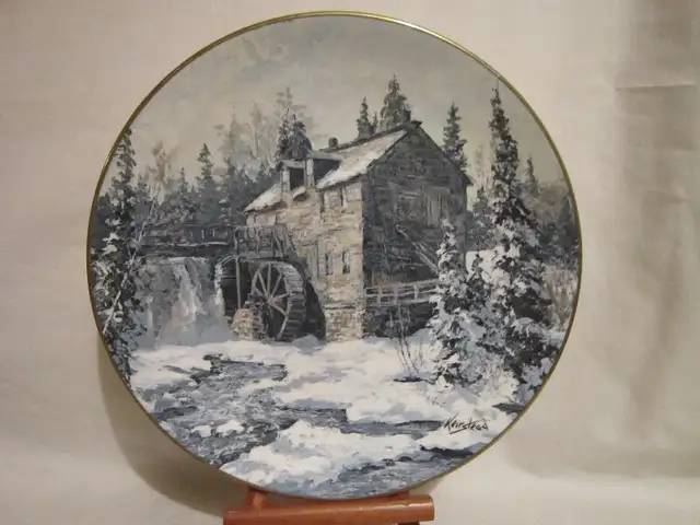 "Discover Canada" First Plate of a Limited Edition Series628632582366731212