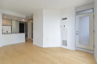 1 bedroom self contained condo top of Bloor and Yonge Metro. Seven appliances. One bill includes all...