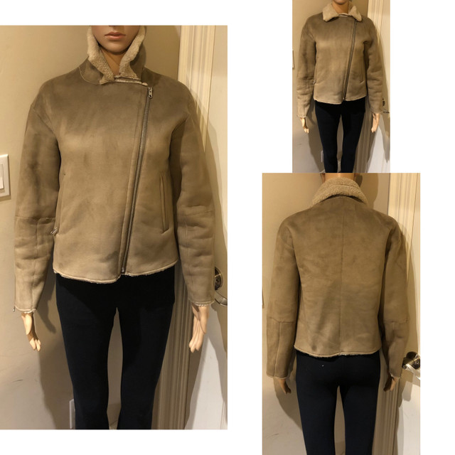Women’s Size XS Zara Faux Suede/Shearing Jacket in Women's - Tops & Outerwear in City of Toronto