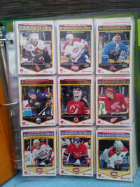 COLLECTION DE CARTES DE HOCKEY