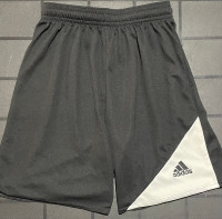 ► ADIDAS  - Climalite Athletic Shorts - Unisex Size Youth Small