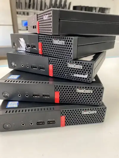 space saver GRADE A LENOVO TINY i7-7th Gen/8g ram, View more