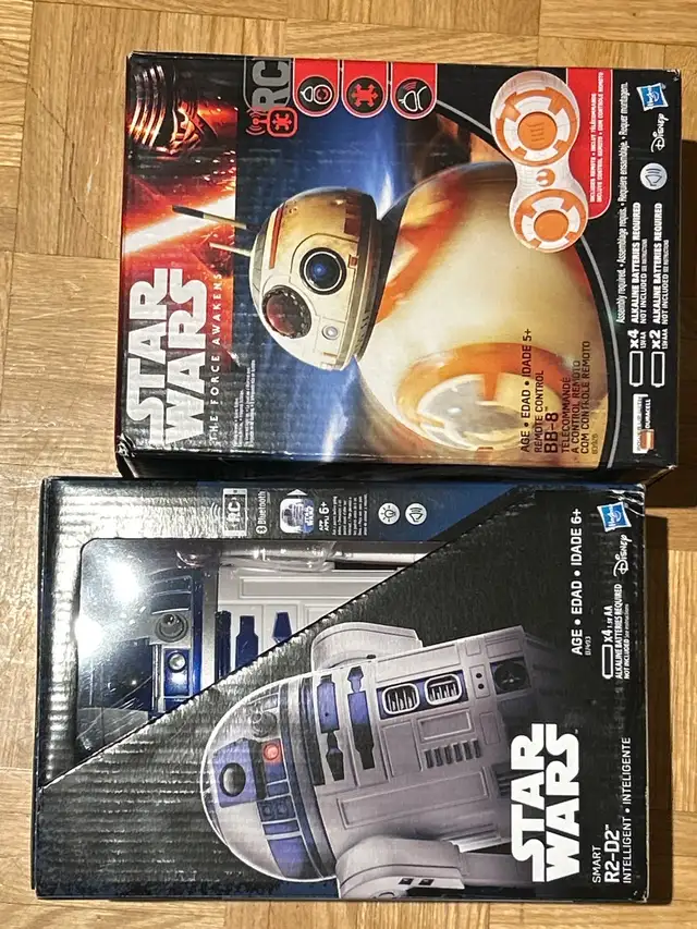 New in a box RC R2-D2 and BB-8 combo for sell in Toys & Games in City of Toronto - Image 2