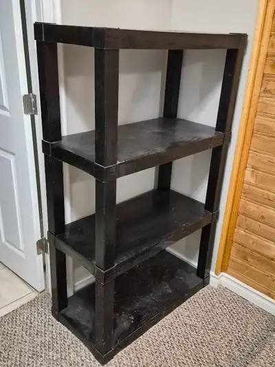 Plastic shelving in Orangeville , View more