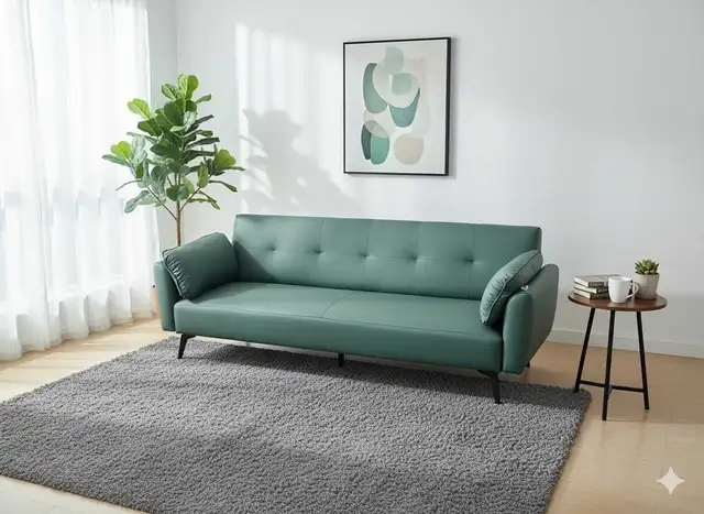 futon sofa bed or sofa set are available.  in Couches & Futons in Vancouver - Image 5