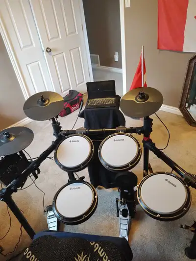 electronic drum kit, View more