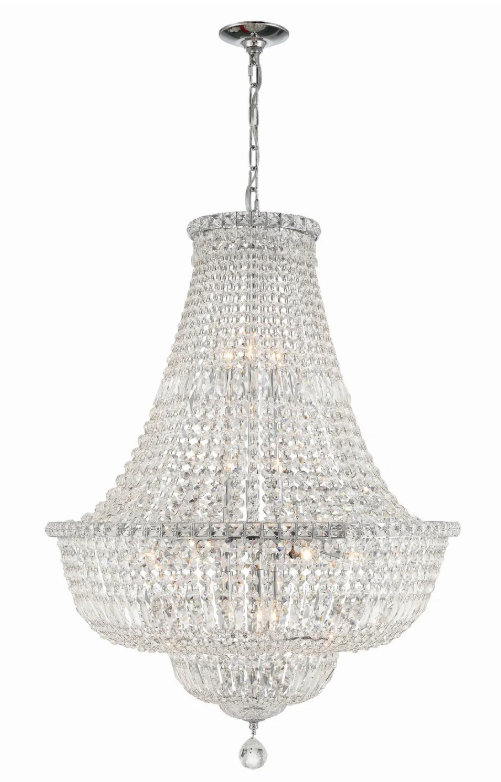Crystorama Lighting Crystal Chandeliers (x2) in Indoor Lighting & Fans in City of Montréal - Image 4