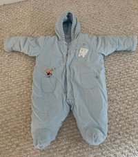 Baby one piece outer wear marks &amp; spencers 