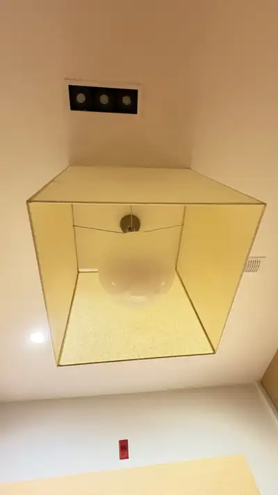 Modern Square Ceiling Light Fixtures x4 – Matching Set, View more