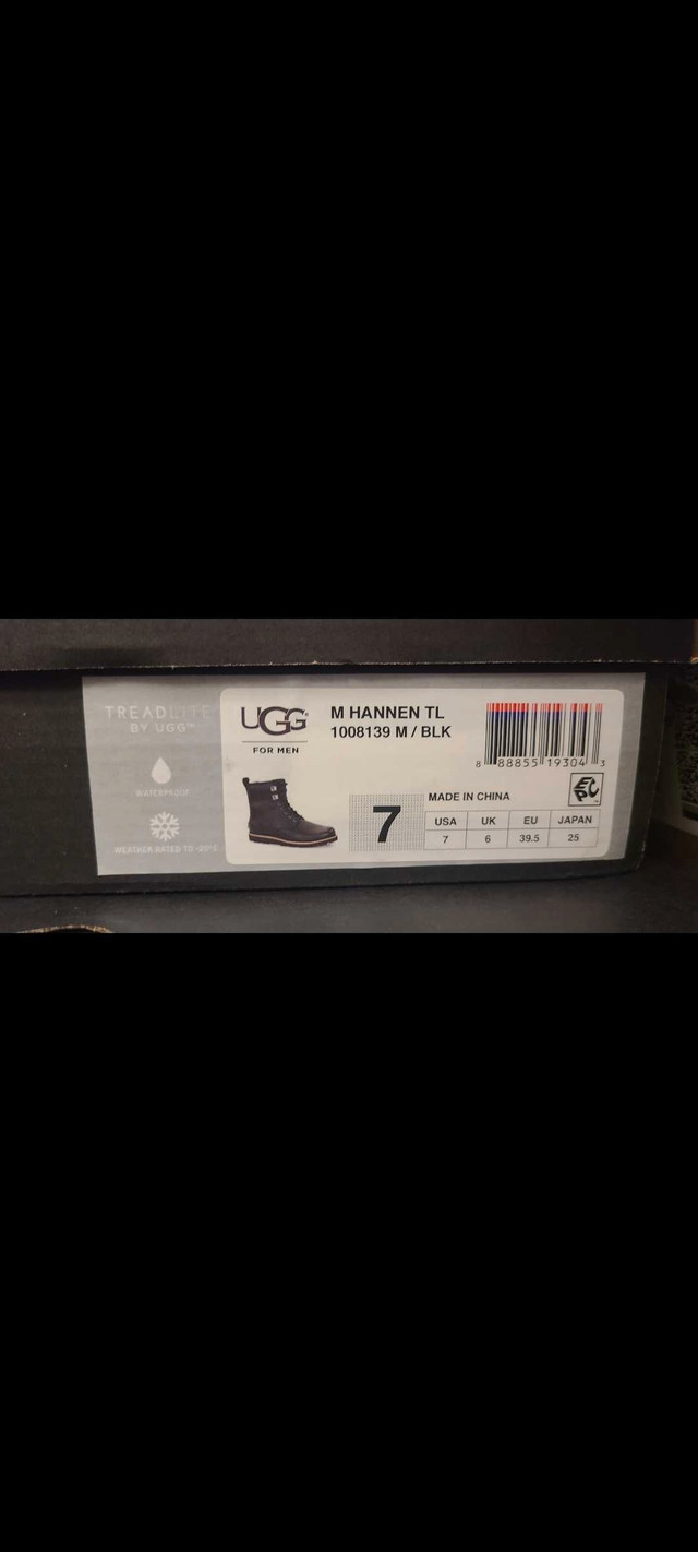 7us UGG HANNEN TL FOR MEN dans Chaussures pour hommes  à Longueuil/Rive Sud - Image 4