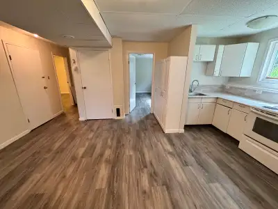 BEAUTIFULLY RENOVATED BASEMENT SUITE – INGLEWOOD / GLENORA AREA – AVAILABLE IMMEDIATELY Pet Free! Pl...