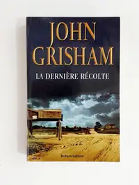 Roman - John Grisham - La dernière récolte - Grand format