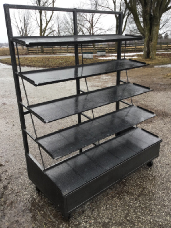 DISPLAY RACK ON WHEELS in Other Business & Industrial in Markham / York Region - Image 2
