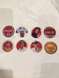 Coca Cola milk bottle caps